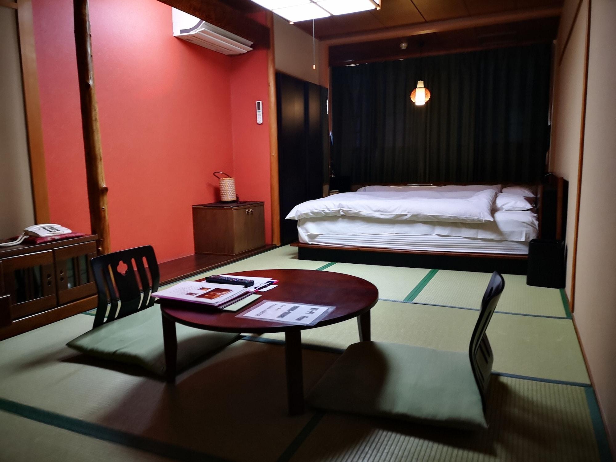 宿屋茶花酒店 青森 外观 照片