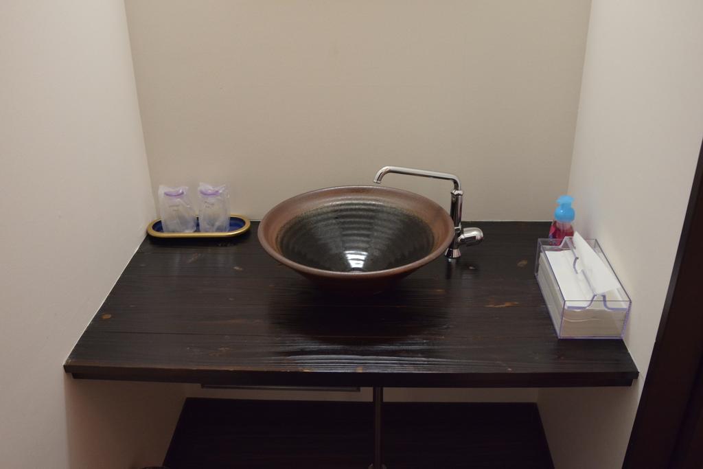 宿屋茶花酒店 青森 外观 照片