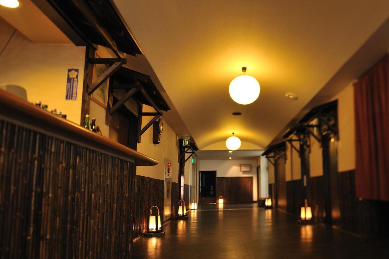 宿屋茶花酒店 青森 外观 照片